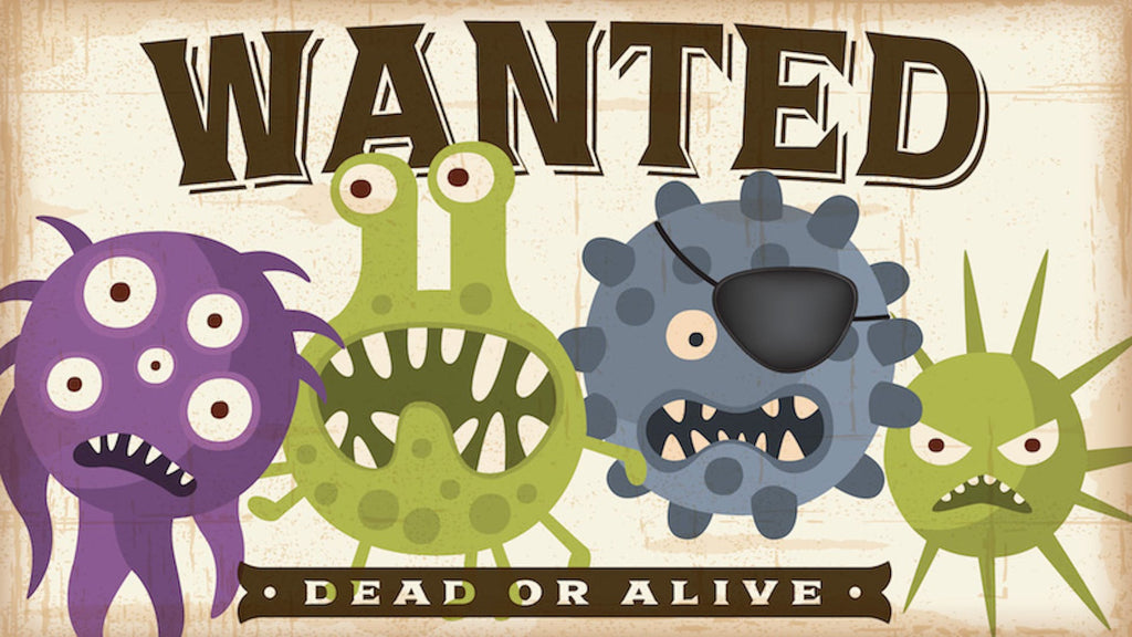 Probiotics-Wanted Dead or Alive