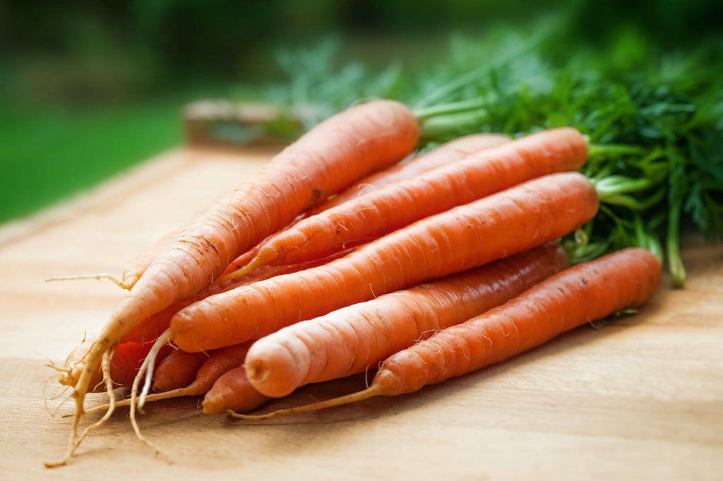 Nutrition through Food - The beautiful perfect Carrot!