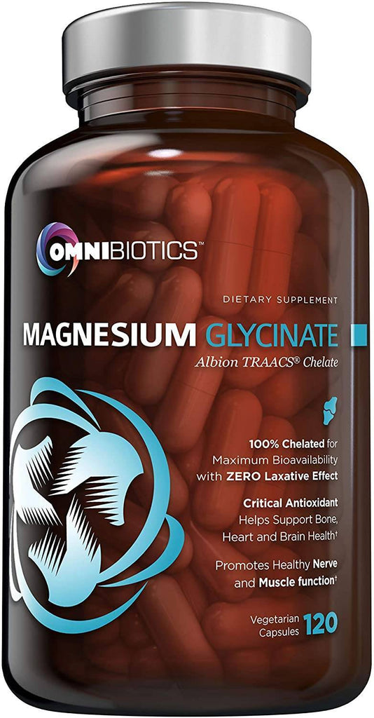 Omnibiotics | Magnesium Glycinate - 120 Count