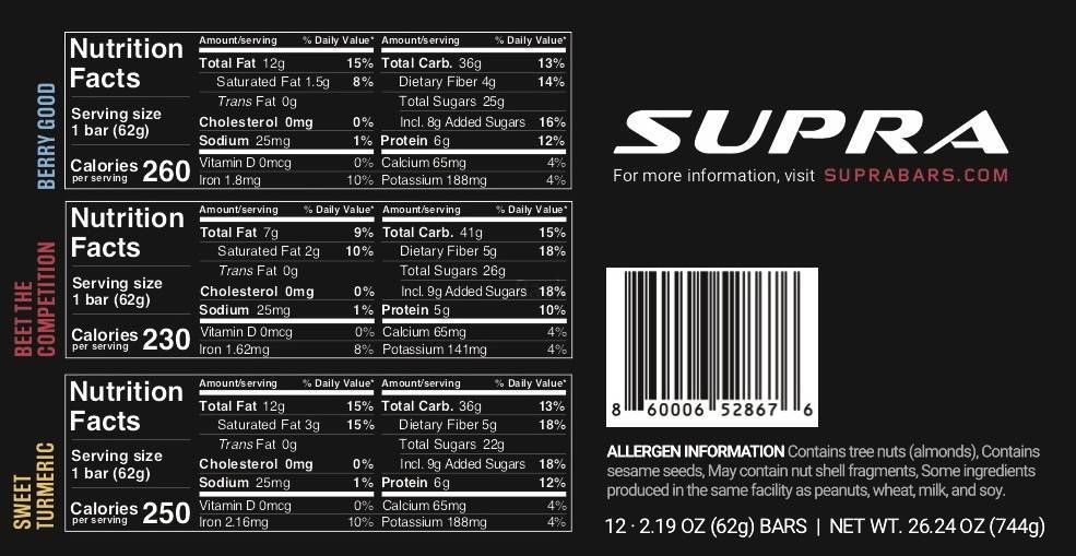 Supra | Sample Pack - 12 Bars