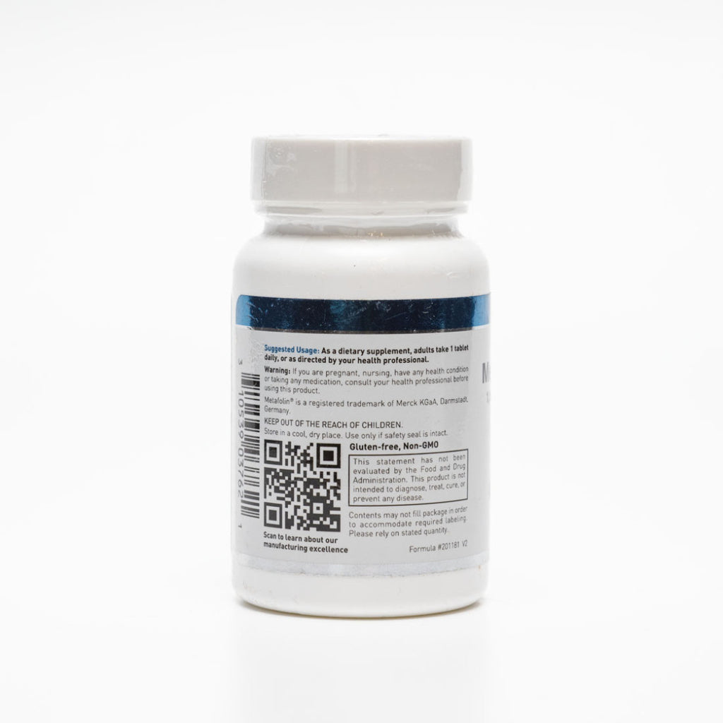 Douglas Labs | Methyl Folate 1000mcg Metafolin - 60 Count