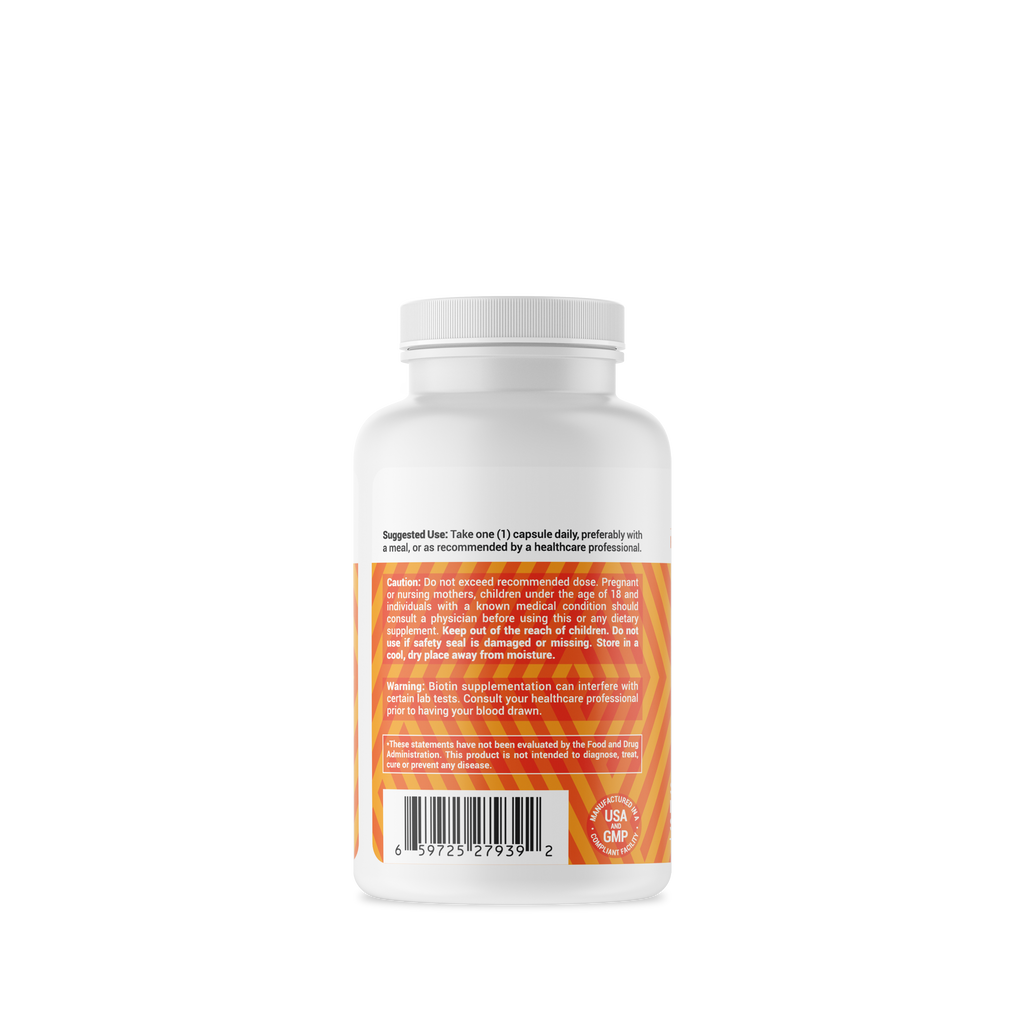 Achieve Health | Biotin-10 Mega Dose 10mg - 120 Count