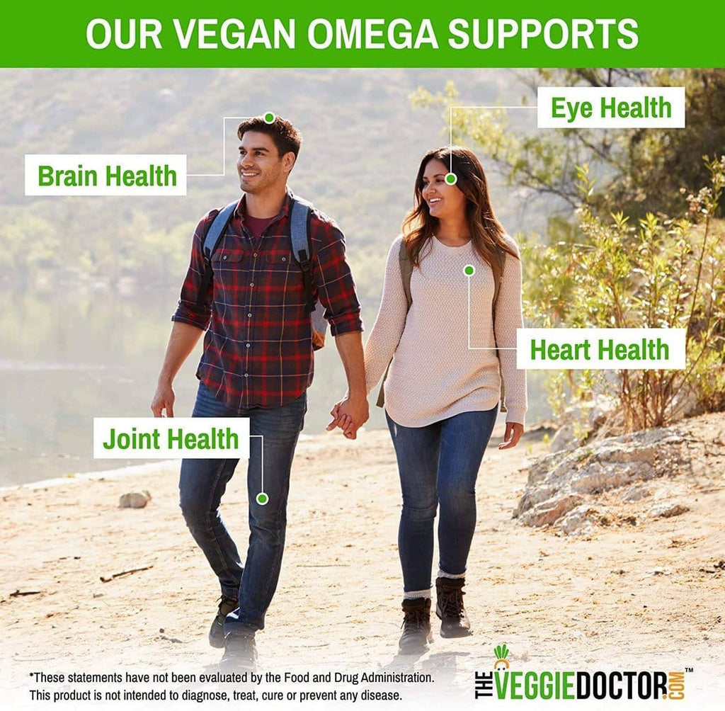HealthTree Foundation | Group 2 | Veggie Doctor Qwell Vegan DHA