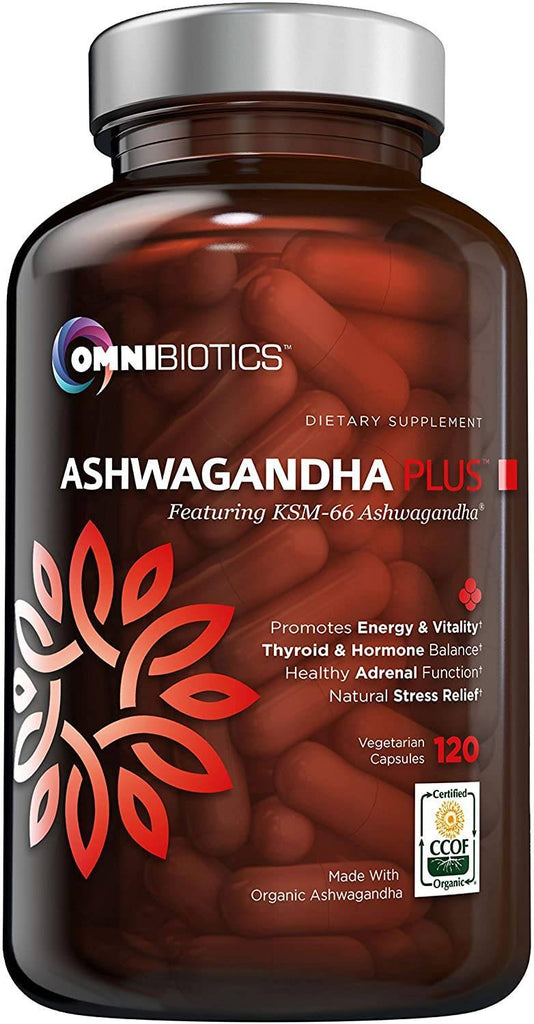 Omnibiotics | Ashwagandha Plus - 120 Count
