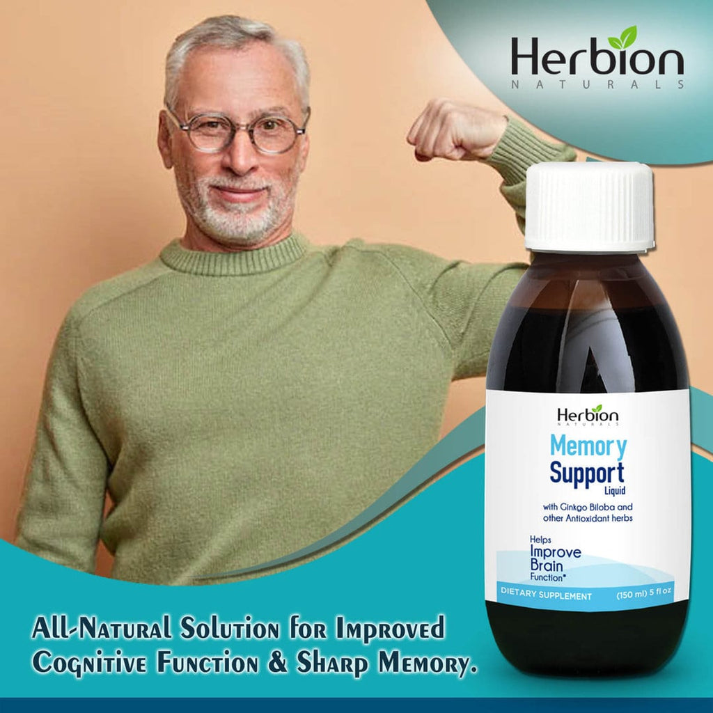 Herbion Naturals | Memory Support Liquid - 5 fl oz (150 ml)