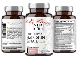 Vita Chic | Ultimate Hair, Skin, and Nail - 60 Tablets