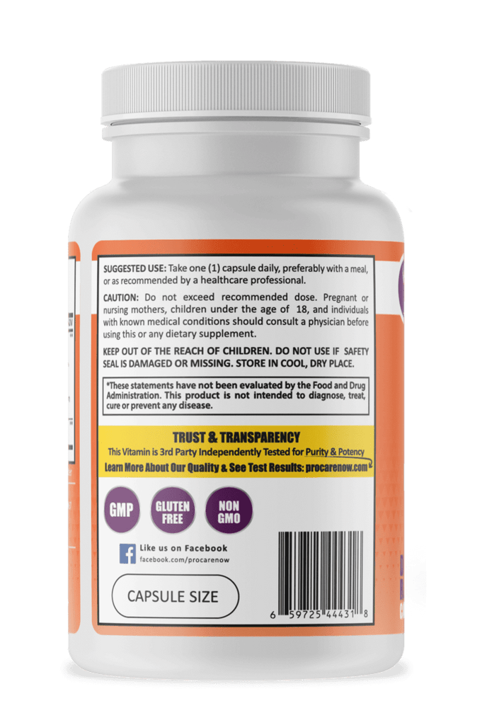 ProCare Health | 50 Billion CFU Probiotic | Capsule - 30 Count