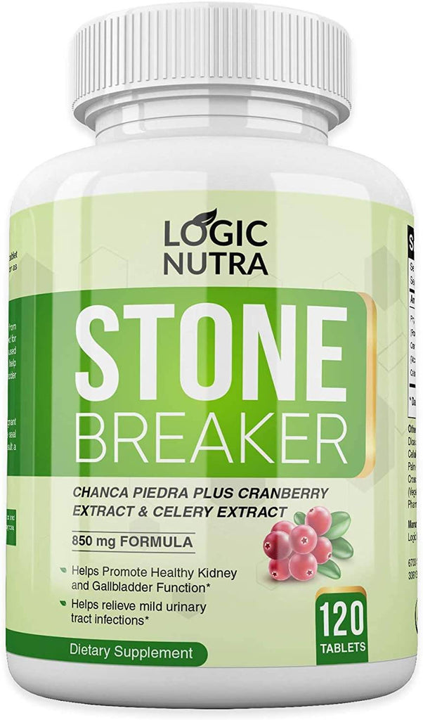 Logic Nutra | Stone Breaker - 120 Count
