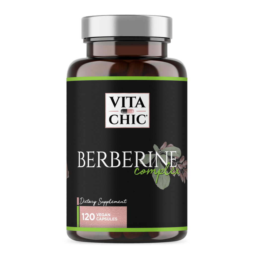Vita Chic | Berberine Complex - 120 Count