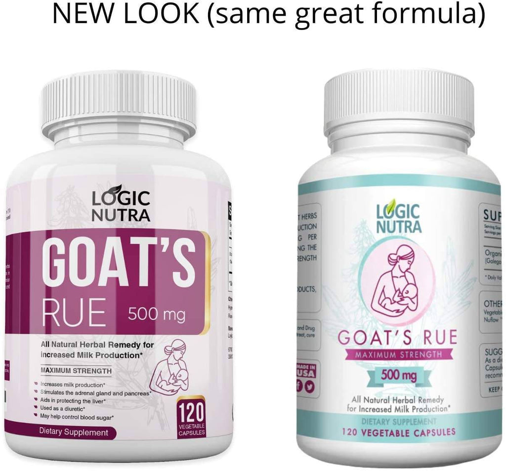Logic Nutra | Goat's Rue - 120 Count