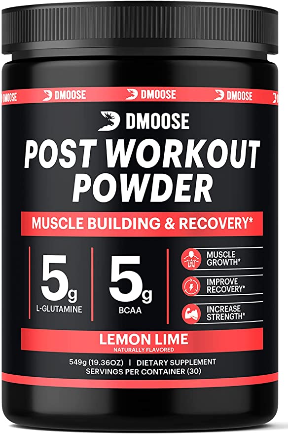 DMoose | Post Workout Powder Lemon Lime - 30 Scoops