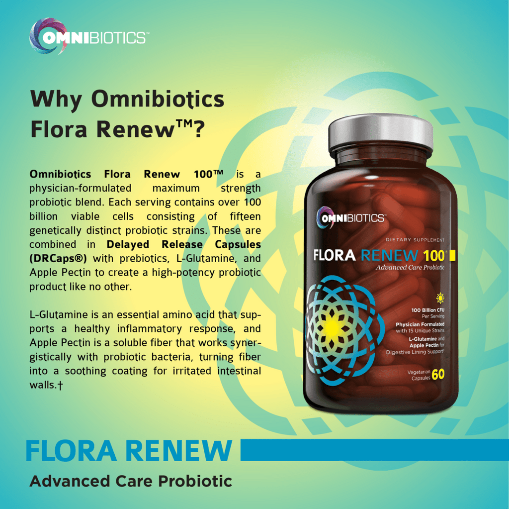 Omnibiotics | Flora Renew 100 - 60 Count