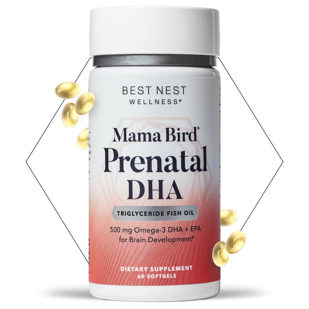 Best Nest | Mama Bird Prenatal DHA - 60 Count