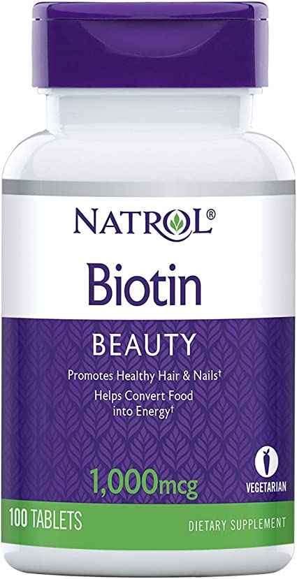 Natrol | Biotin 1,000mcg - 100 Count