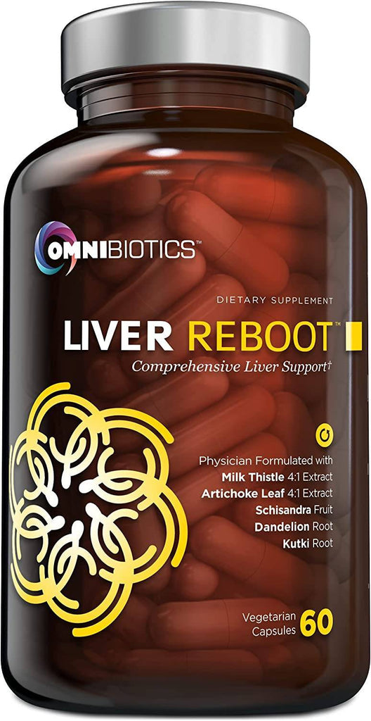 Omnibiotics | Liver Reboot - 60 Count