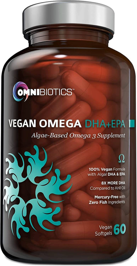 Omnibiotics | Vegan Omega DHA+EPA - 60 Count