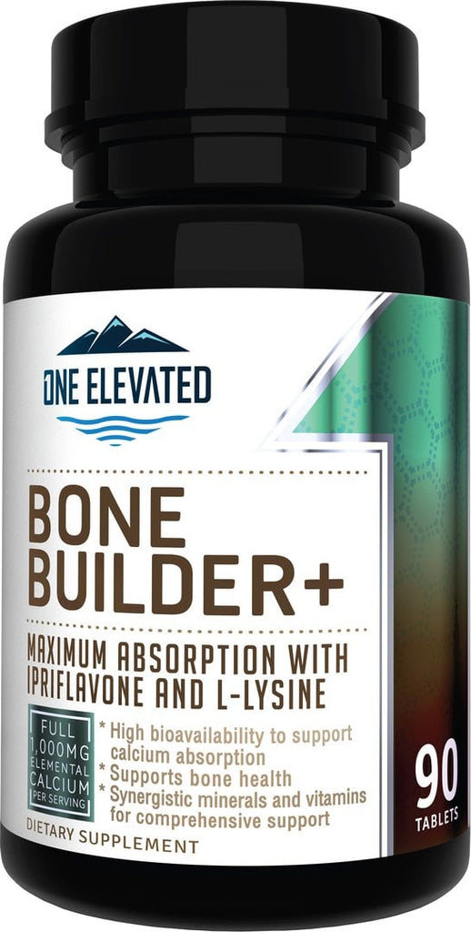 One Elevated | Bone Builder Plus - 90 Count