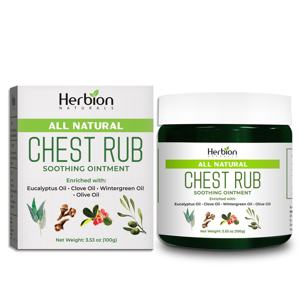 Herbion Naturals | Chest Rub - 3.53 oz