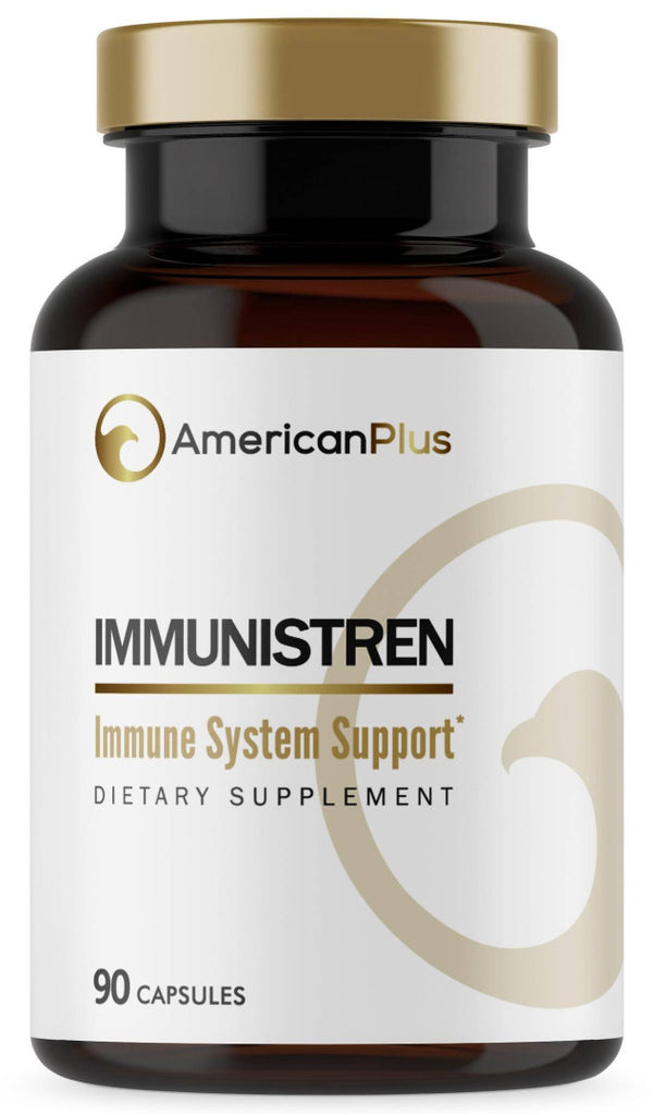 AmericanPlus | Immunistren Immune System Support - 90 Count