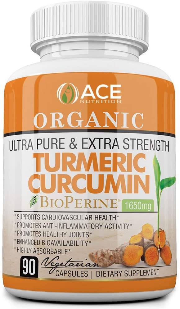Ace | Turmeric Curcumin - 90 Count