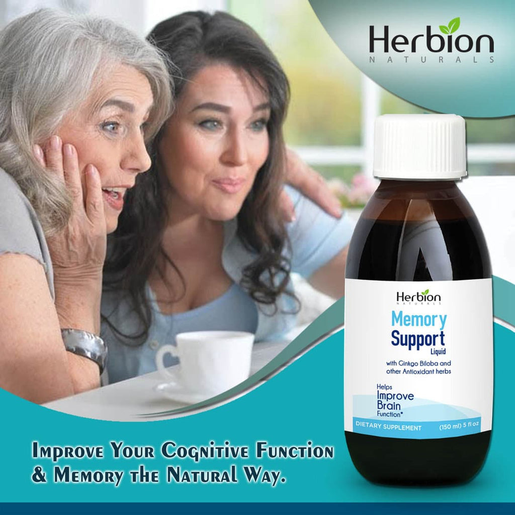 Herbion Naturals | Memory Support Liquid - 5 fl oz (150 ml)