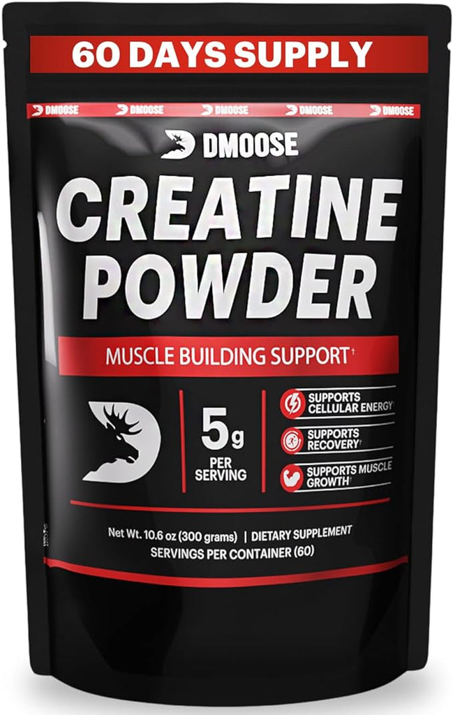 DMoose | Creatine Powder - 60 Scoops