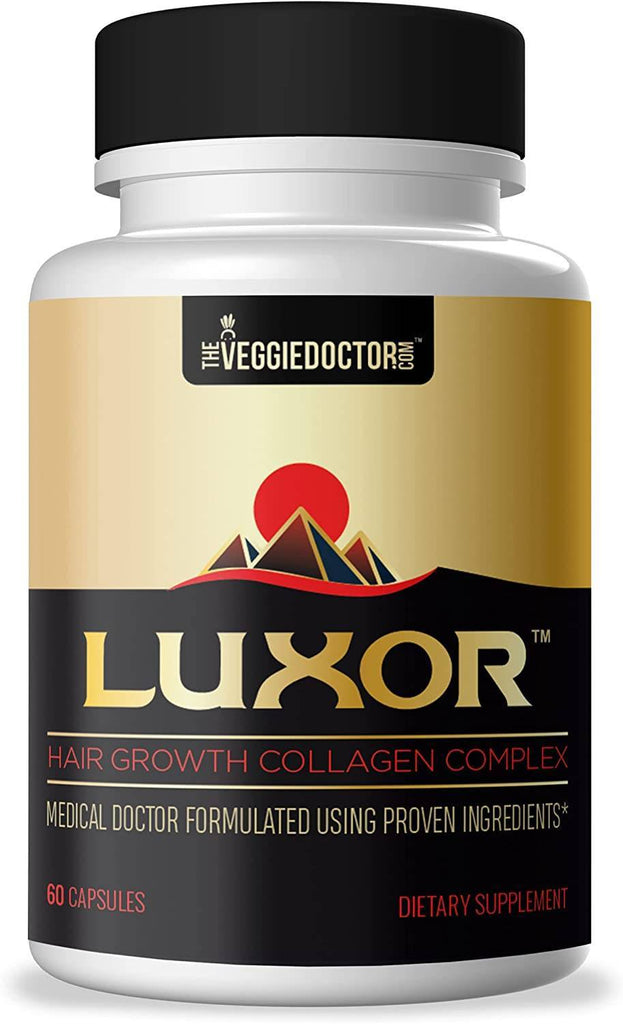 Veggie Doctor | Luxor Hair Growth Collagen Complex - 60 count