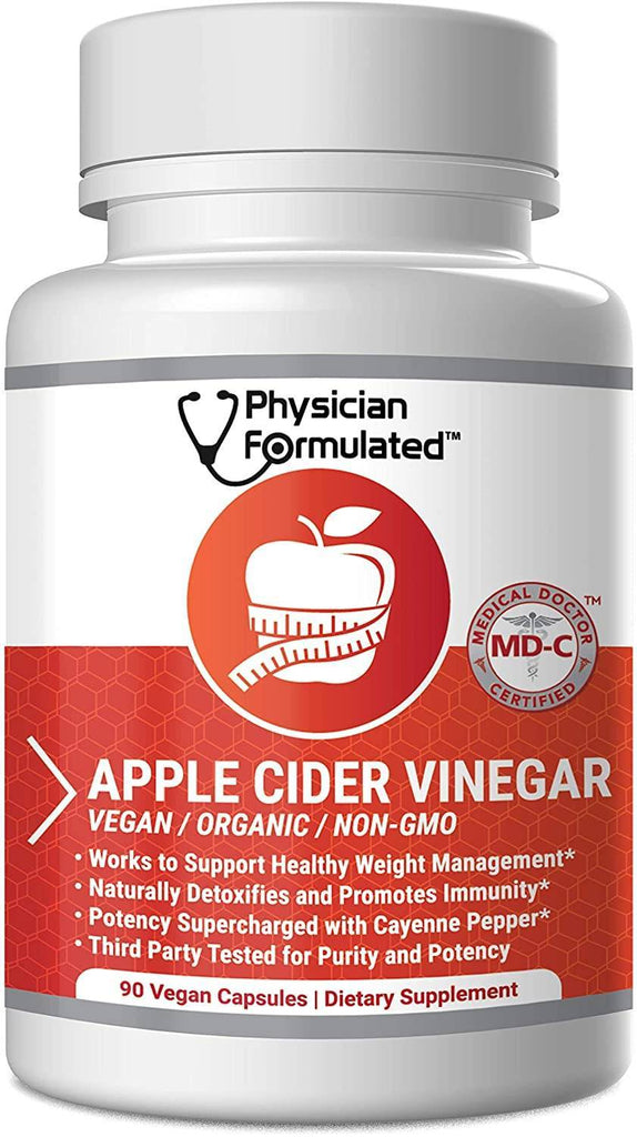 Physician Formulated | Apple Cider Vinegar - 90 Count