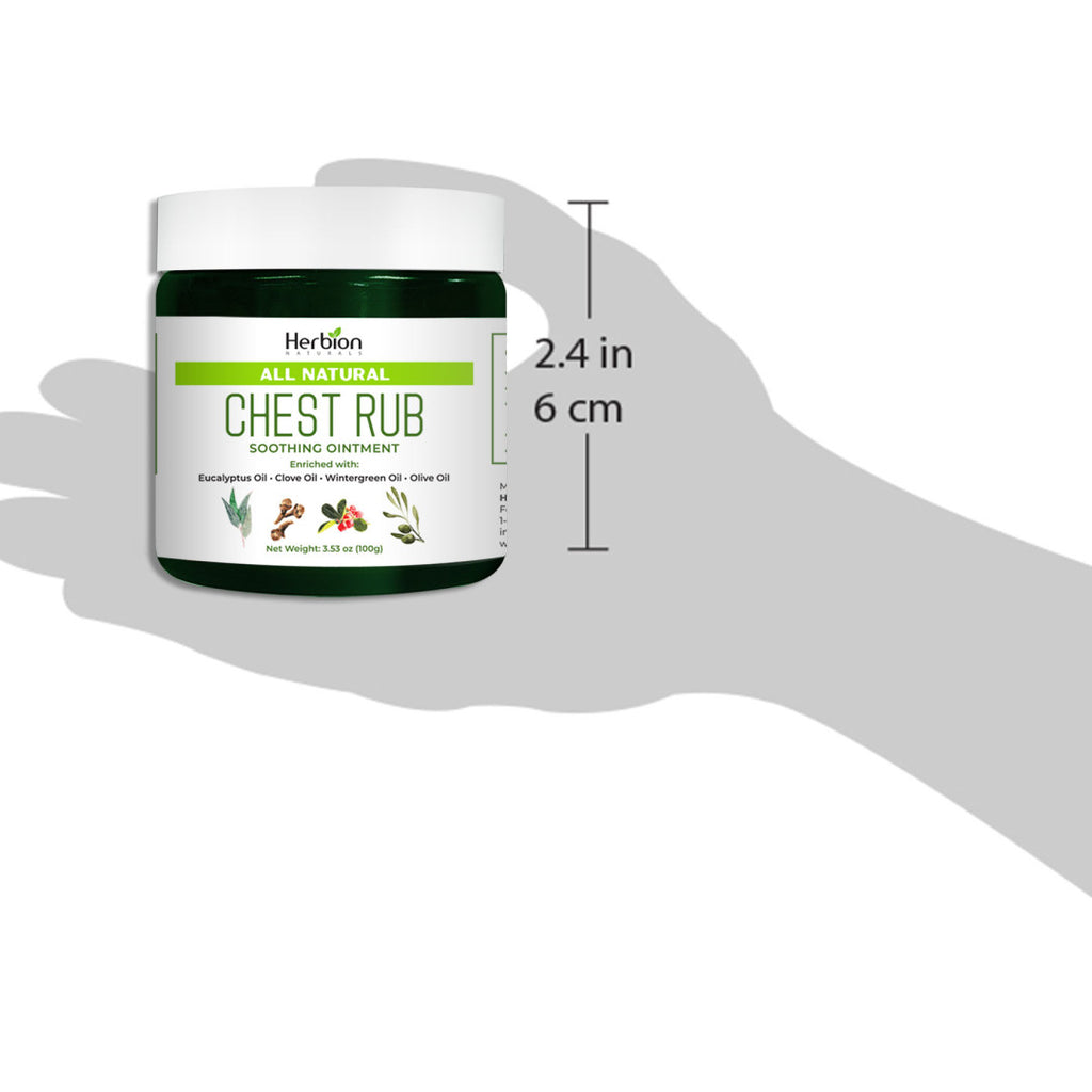 Herbion Naturals | Chest Rub - 3.53 oz