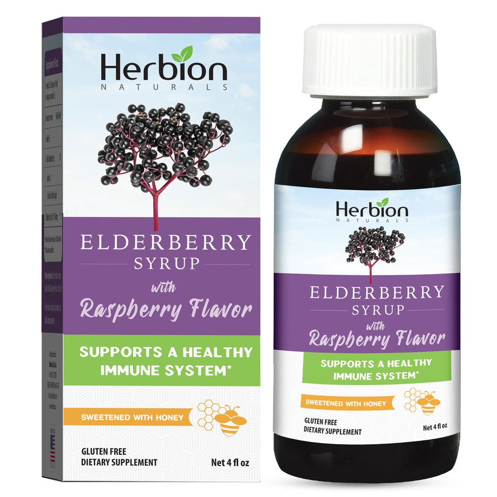 Herbion Naturals | Elderberry Syrup - 4 Oz