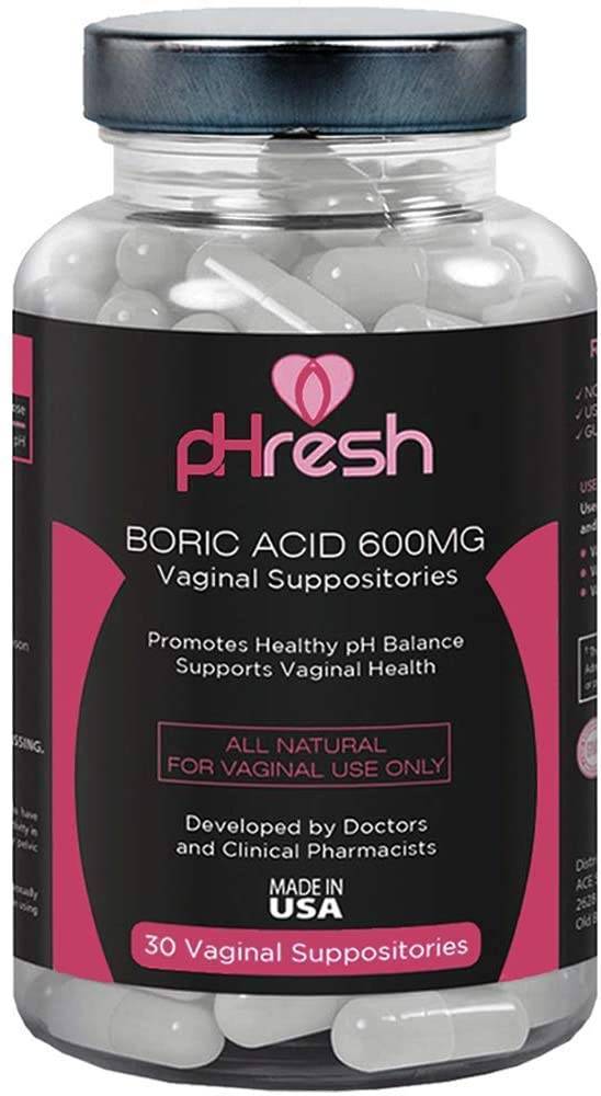 Ace | pHresh Boric Acid - 600MG - 30 Count