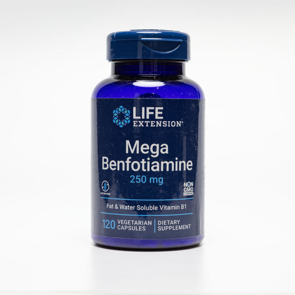 Life Extension | Mega Benfotiamine 250mg - 120 Count