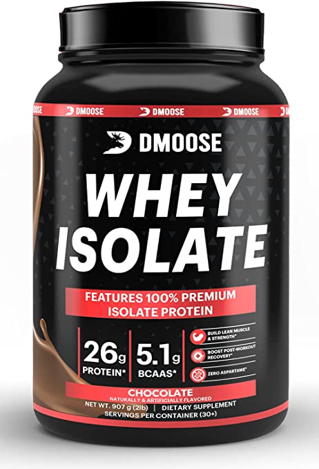 DMoose | Whey Protein Isolate | Chocolate - 30 Scoops