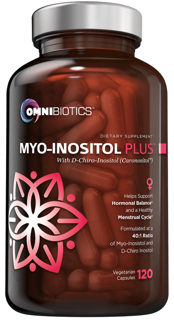 Omnibiotics | Myo-Inositol Plus - 120 Count