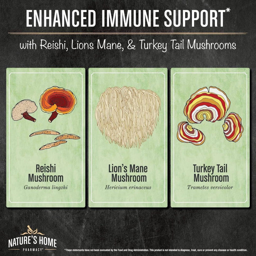 Natures Home Pharmacy | Immune Support - 90 Count