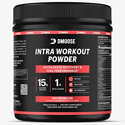 DMoose | Intra Workout | Watermelon - 20 Scoops