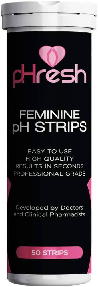 Ace | pHresh Feminine pH Strips - 50 Strips