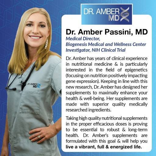 Dr. Amber MD | 70 Billion CFU Probiotic - 60 Count