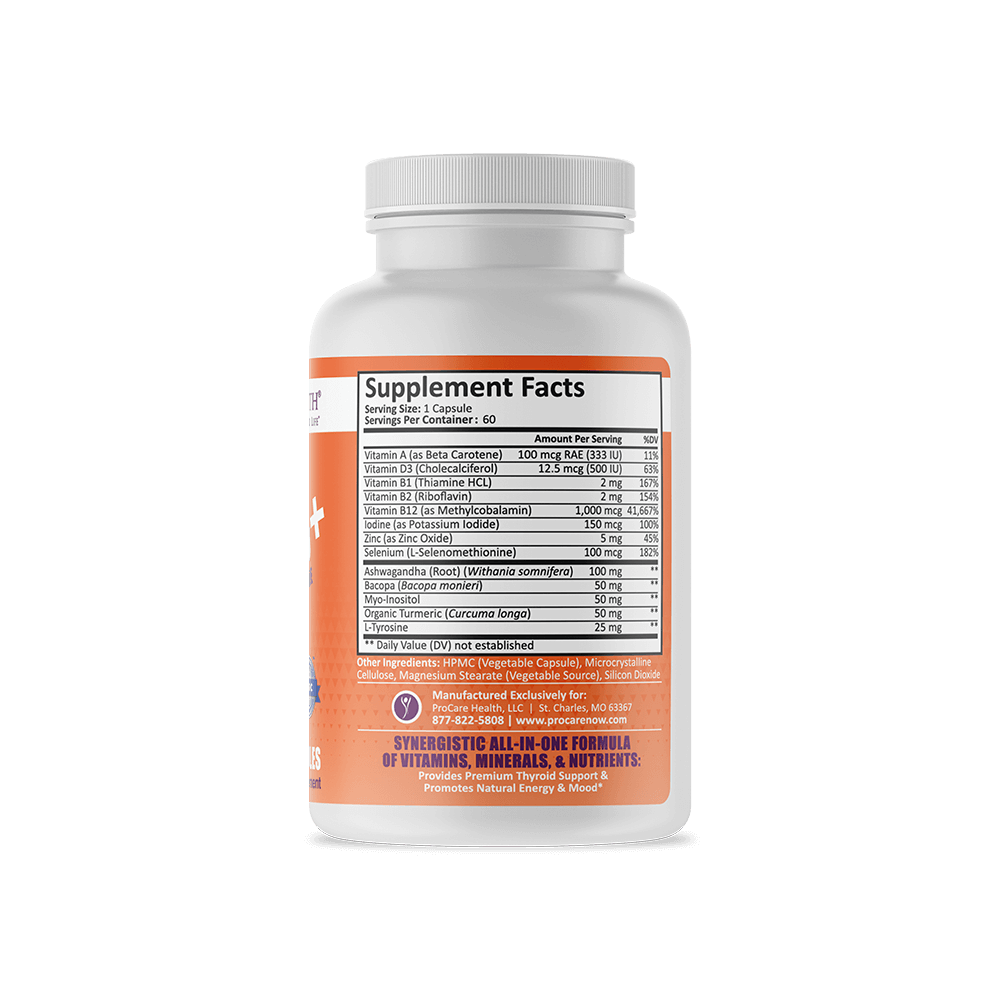 ProCare Health | Thyroid+ - 60 count