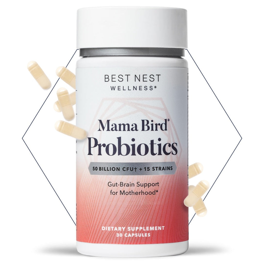 Best Nest | Mama Bird® Probiotics - 30 Count