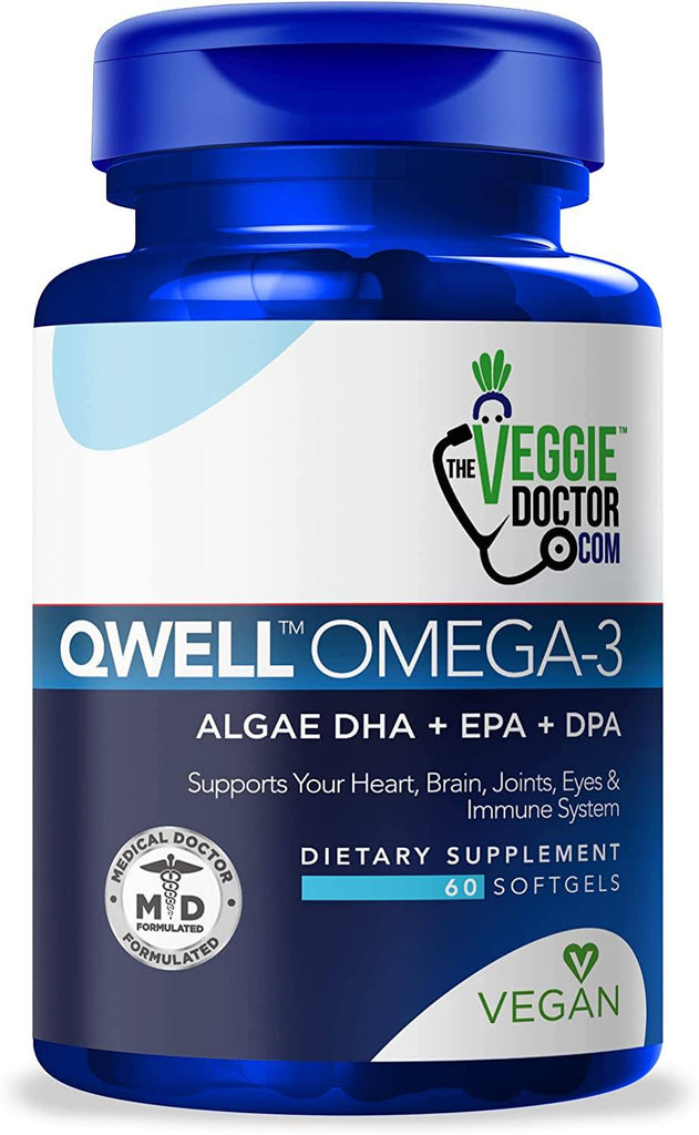 Veggie Doctor | QWELL Omega-3 - 60 Count