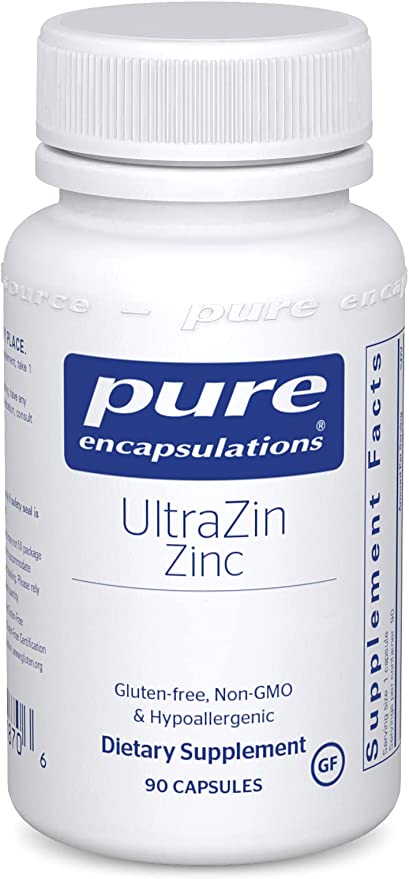 Pure Encapsulations | UltraZin Zinc - 90 Count