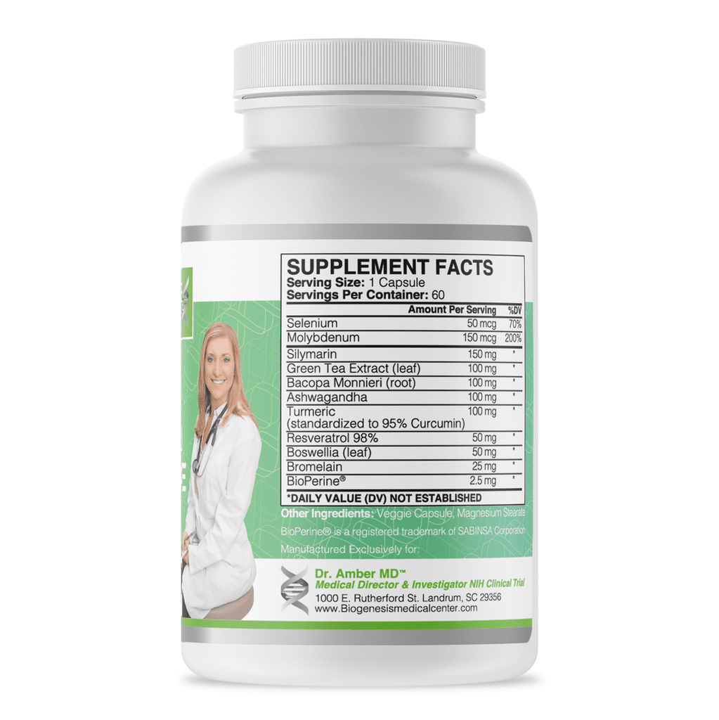 Dr. Amber MD | Youthful Advantage | Multi Vitamin Herbal Blend - 60 Count