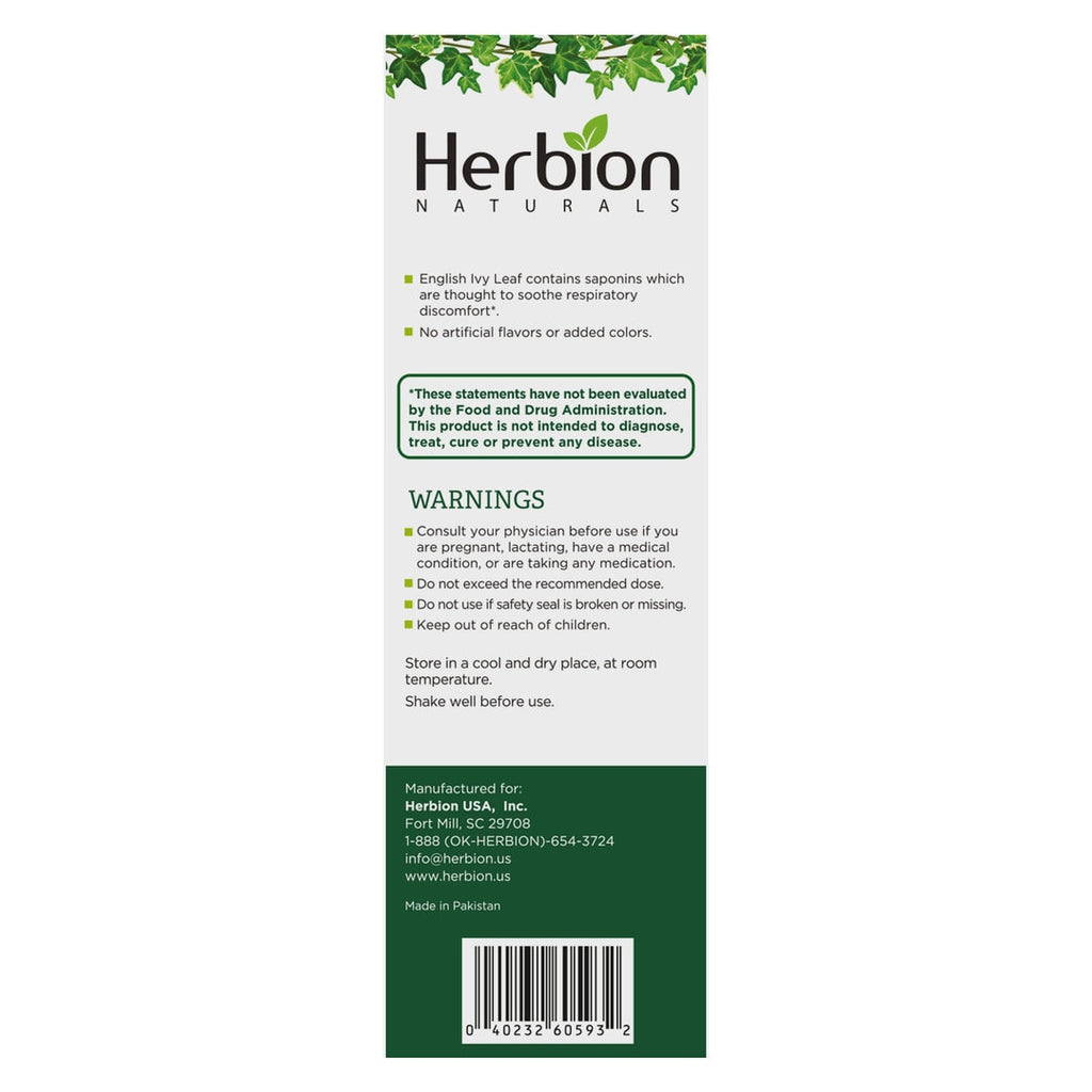 Herbion Naturals | Throat Spray  - 2 FL Oz (60 ml)