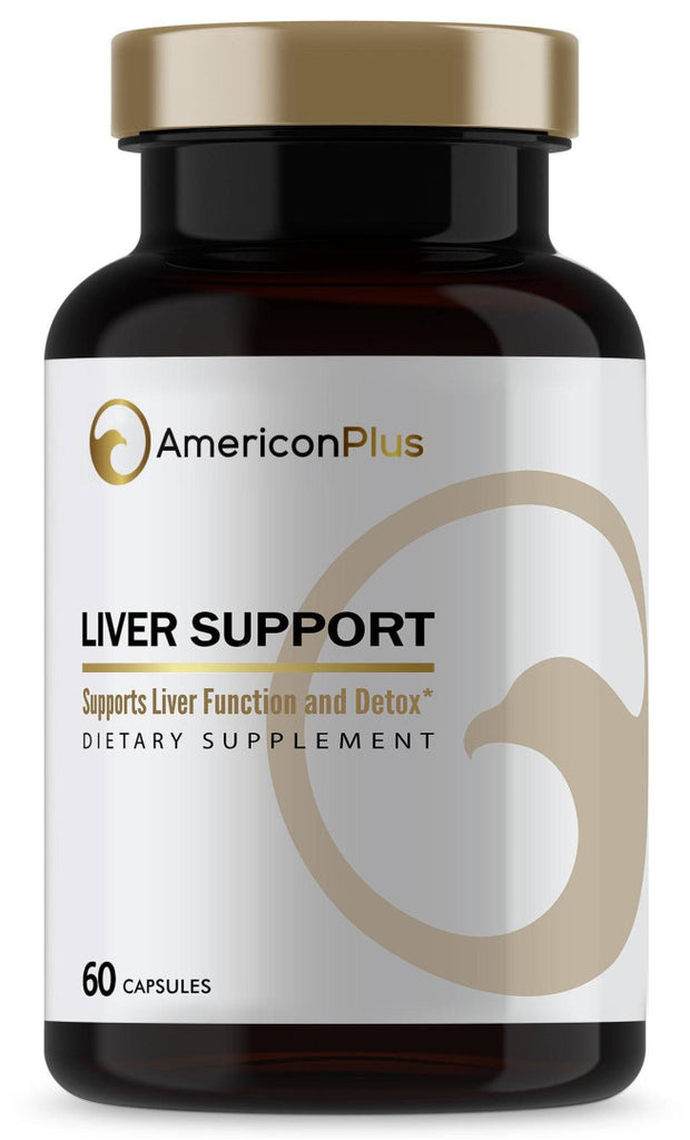 AmericanPlus | Liver Support - 60 Count