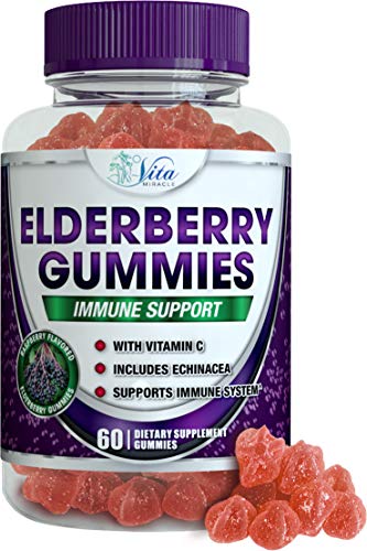 Vita Miracle | Elderberry Gummies with Echinacea - 60 Count