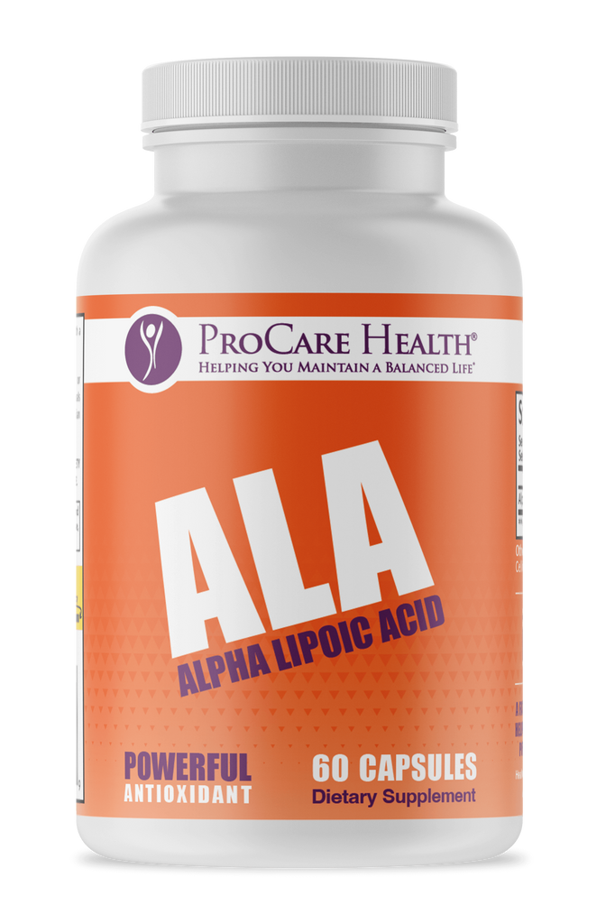 ProCare Health | ALA | 200mg - 60 Count