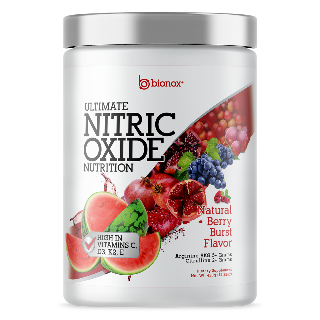 Bionox | Berry Ultimate Nitric Oxide Nutrition - 60 Scoop