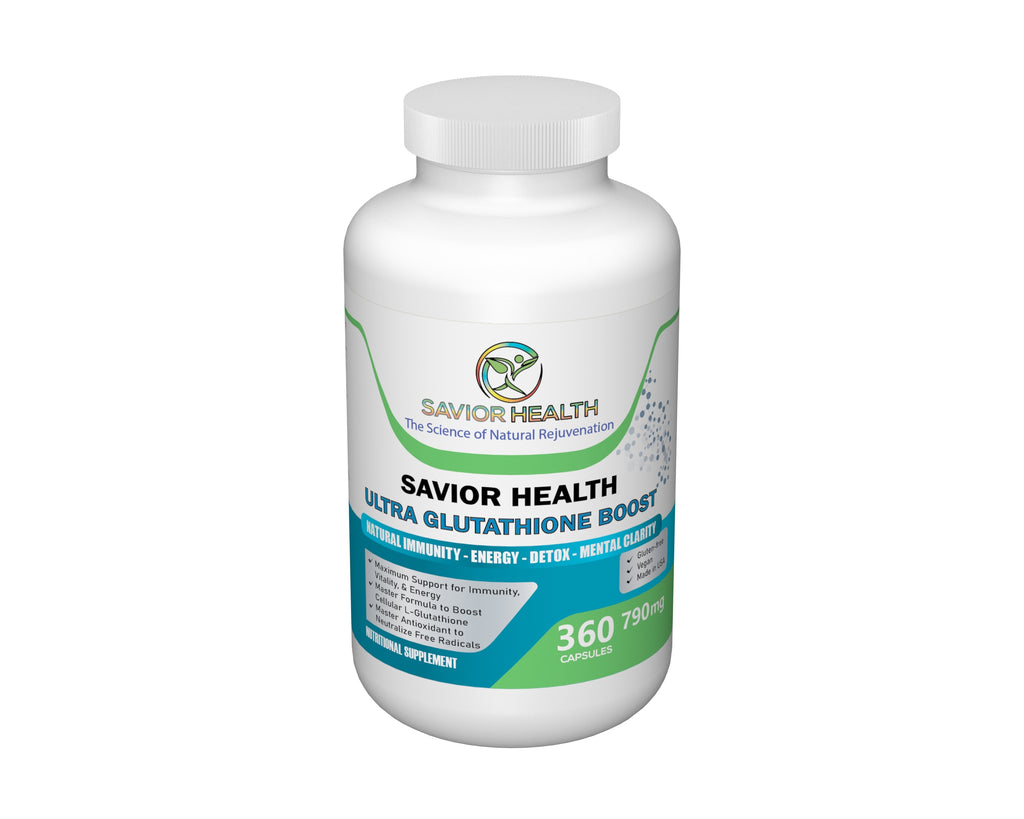 Savior Health | Ultra Glutathione Boost - 360 Count