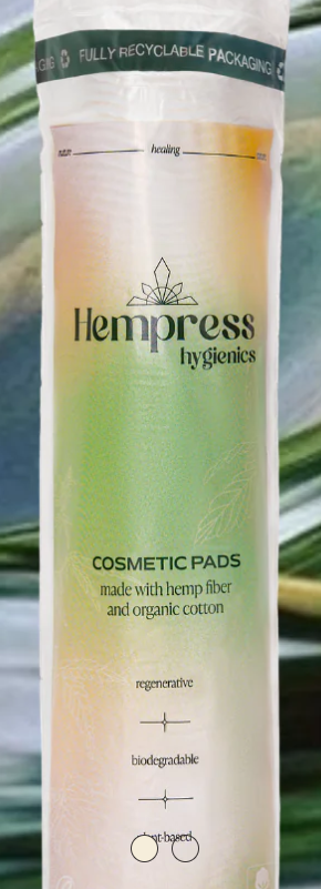 Hempress | Hemp Cosmetic Pads 90 Count